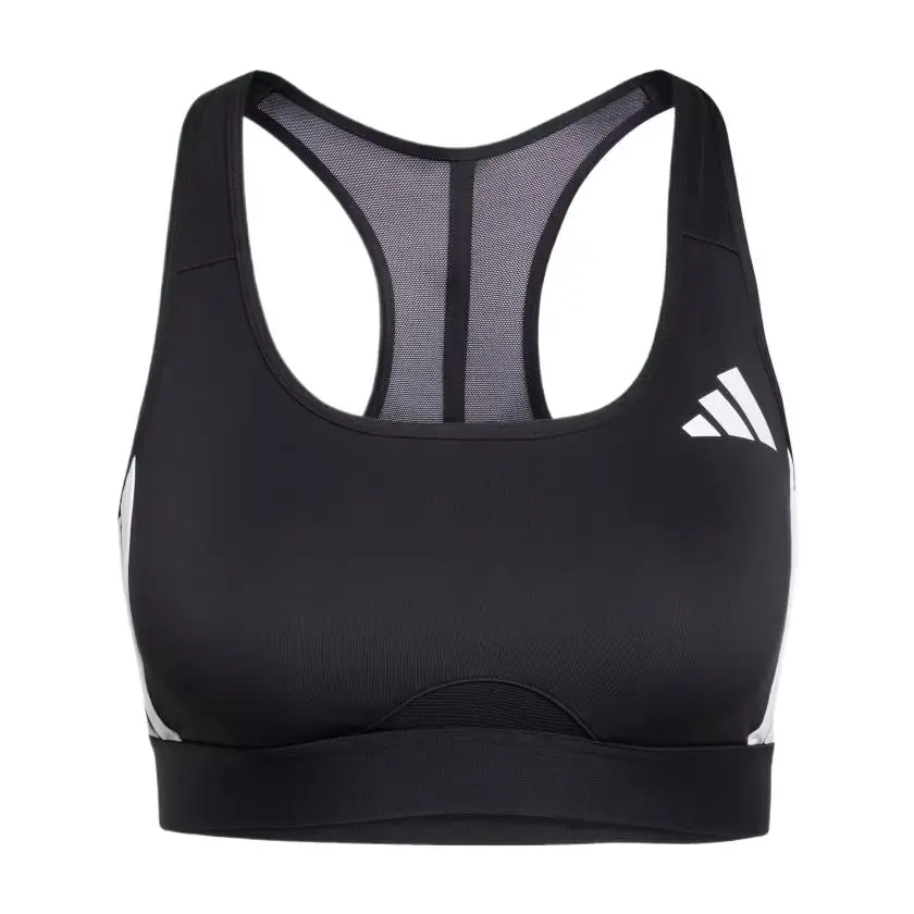 Adidas POWERREACT Sports Underwear Women's Black/White