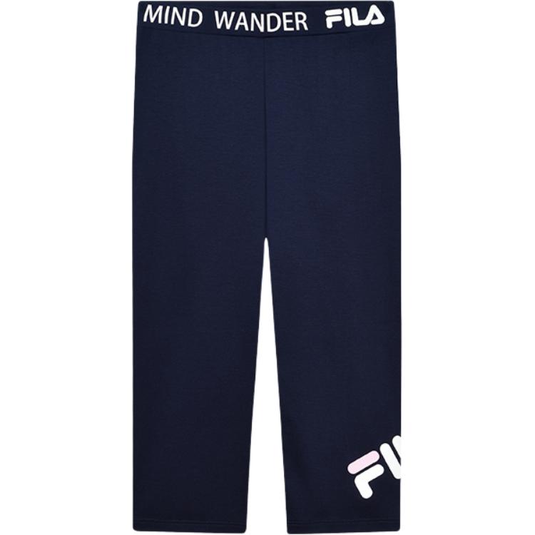 Женские леггинсы FILA KIDS (синие)