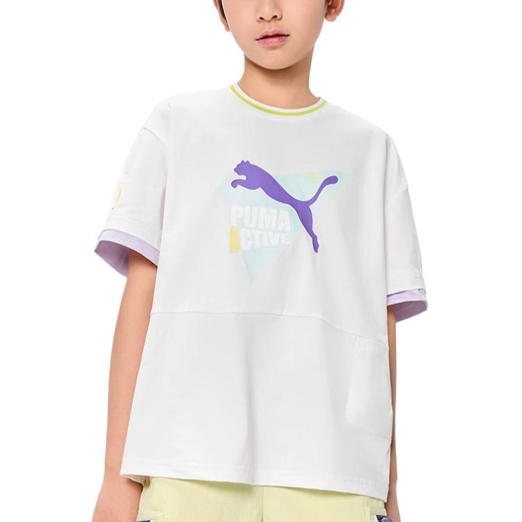 Футболка PUMA (белая)
