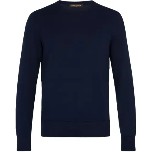 LOUIS VUITTON FW21 Sweater Men's Dark Blue