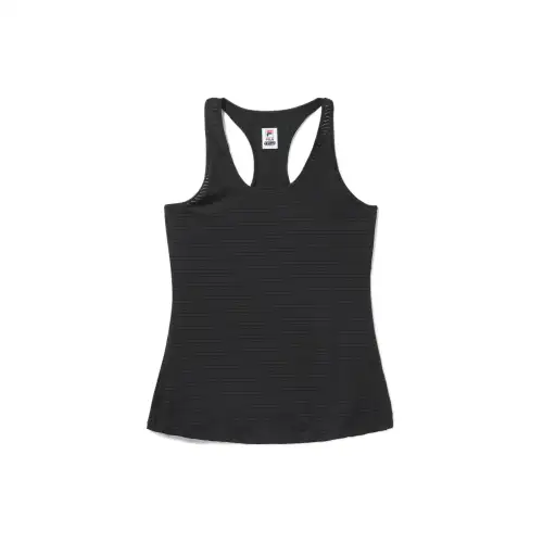 FILA Sleeveless Sports Shirts Women's Black Racerback