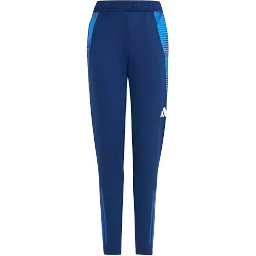 Teen adidas knitted sweatpants Tiro 24 TIRO 24 COMPETITION TRAINING TRACKSUIT BOTTOMS KIDS moisture wicking casual navy blue