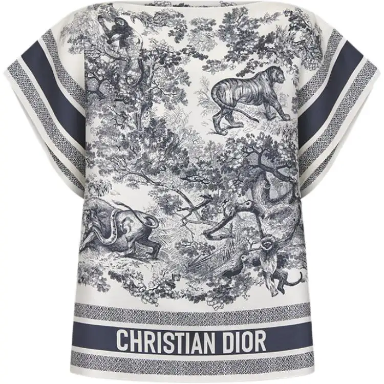 DIOR T Shirt Women's Multicolor