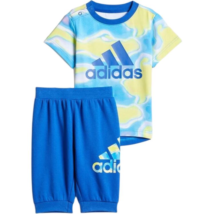 Детский костюм adidas Костюм (футболка и шорты)