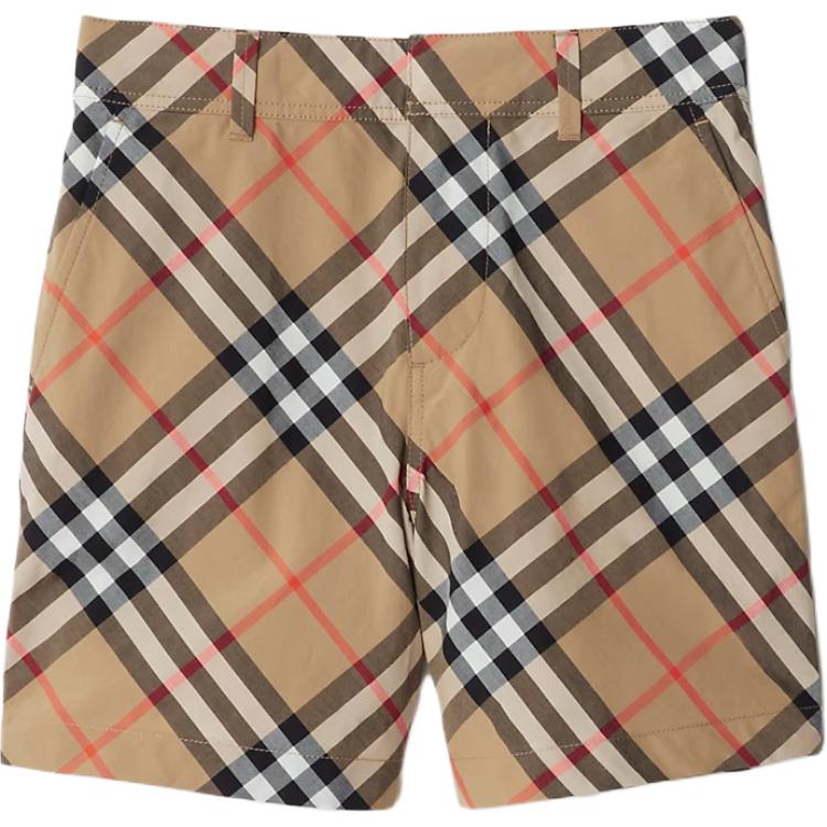 Мужские шорты Burberry Burberry SS24 (бежевые)