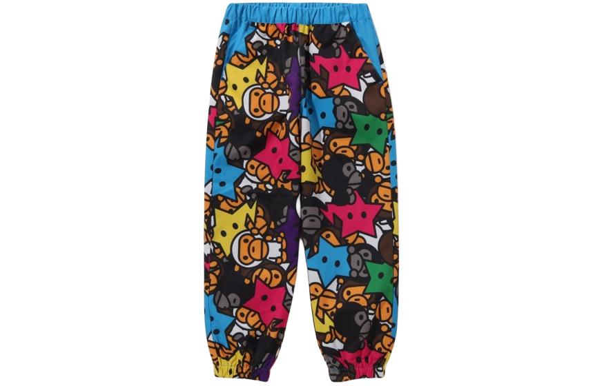 Детские штаны A BATHING APE 2K30-352-007 (разноцветные)