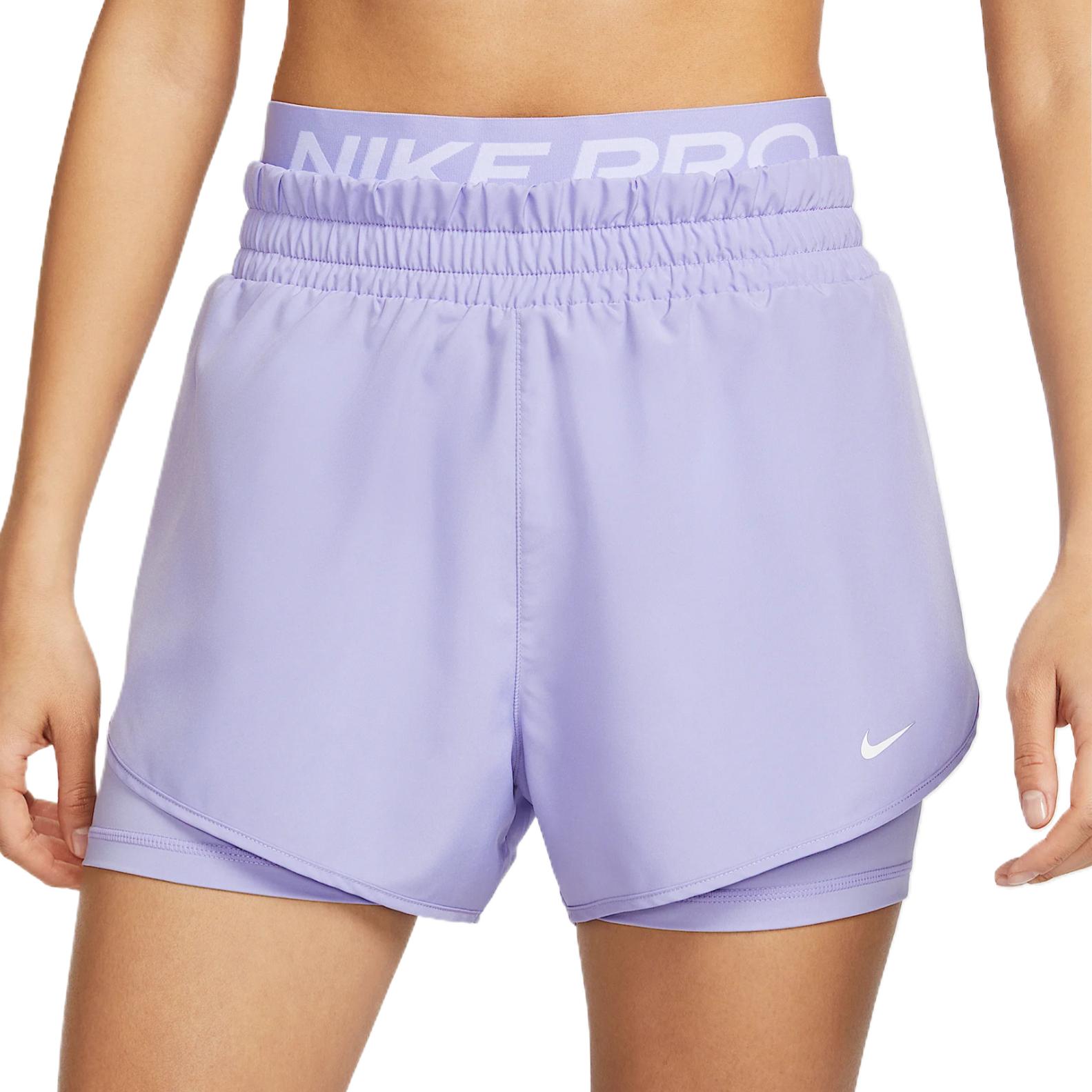 Nike ProDri Fit Sports Shorts Women’s Purple
