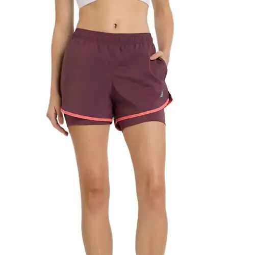New Balance Sports Essentials Sports Shorts Women's Purple