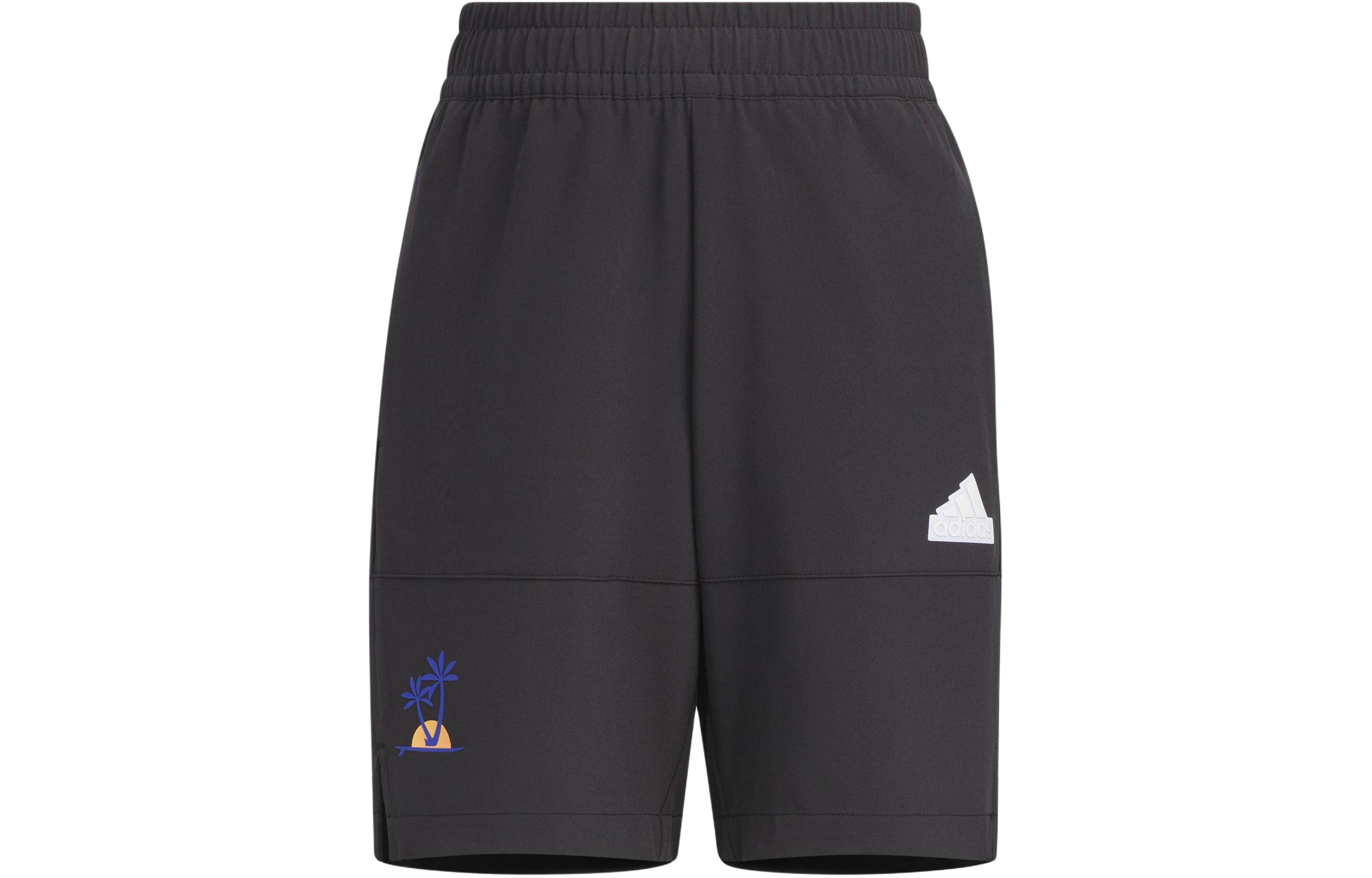 Мужские шорты adidas adidas SPORTSWEAR SHORTS Logo (черный)