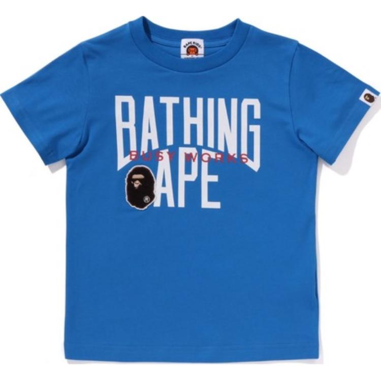 Футболка A BATHING APE Детская (черная)