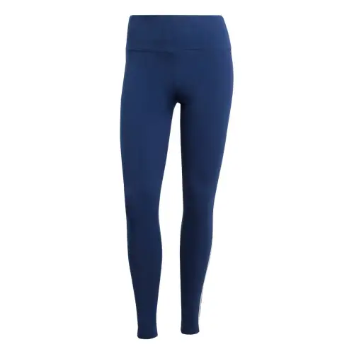 Adidas Women's 3 Stripes Leggings Night Indigo
