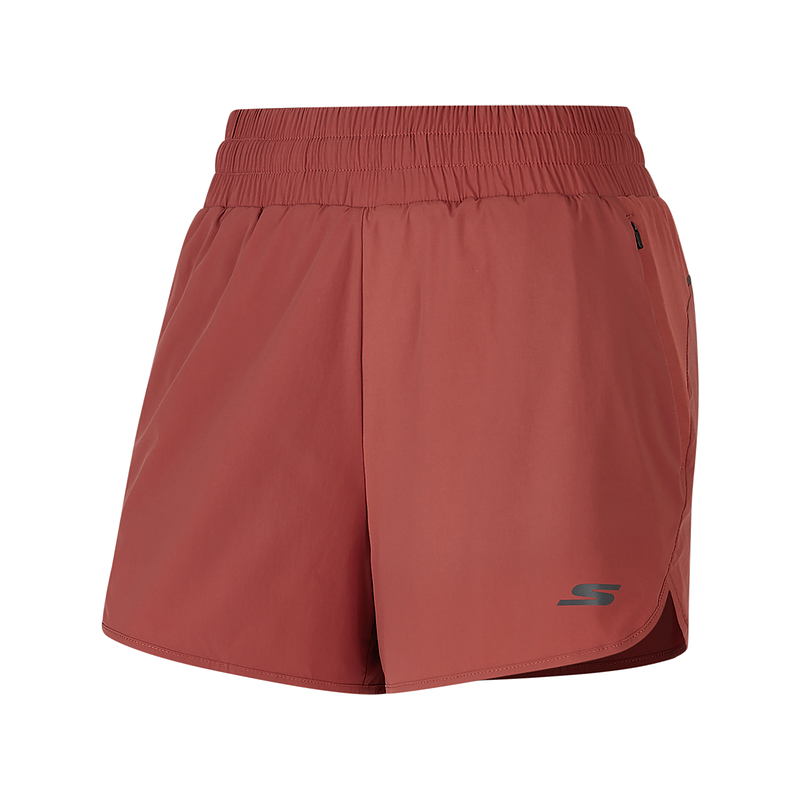 Skechers Athleisure Sports Shorts Women’s Hematite Red