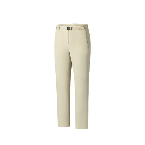 Anta Sports Pants Women's Plain Khaki