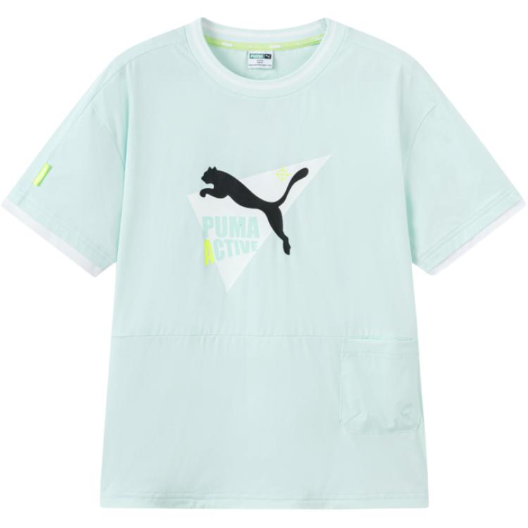 Детская футболка PUMA PERFORMANCE (зеленая)