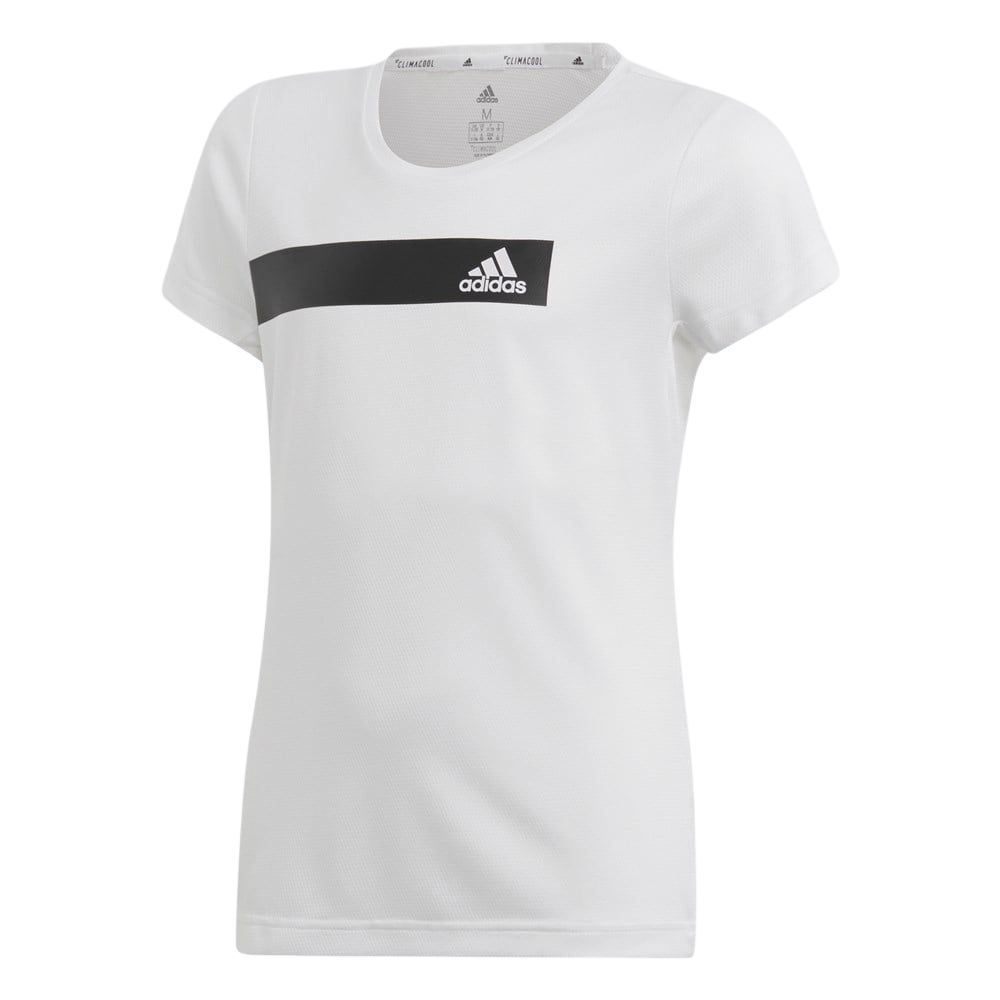 Женская футболка adidas YG TR COOL (белая)