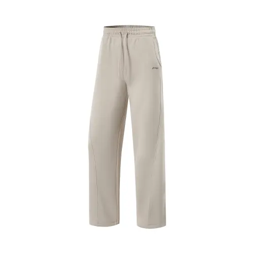 Li Ning Fitness Series Sports Pants Women's Dusty Gray