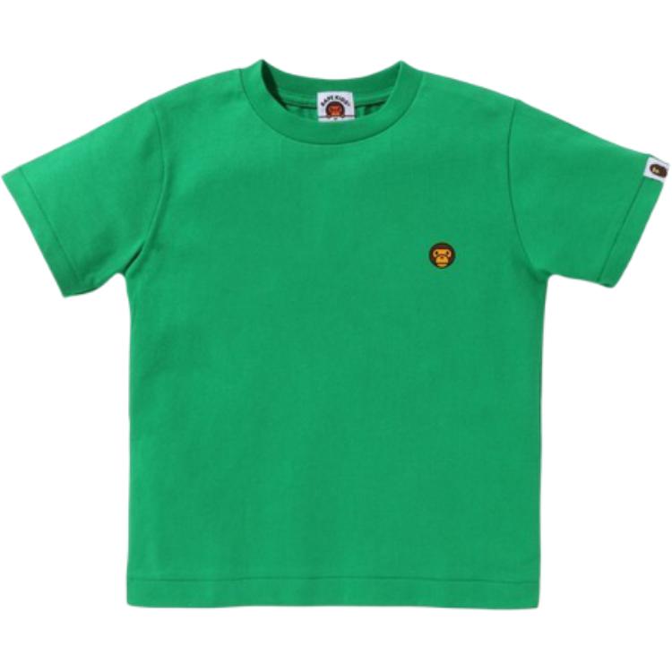 Детская футболка A BATHING APE Logo (черная)