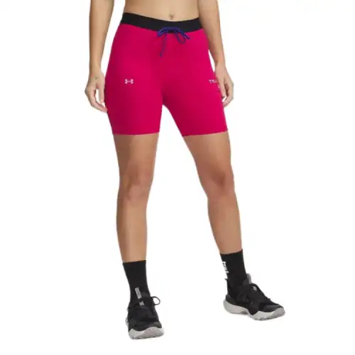 Under Armour Train Sports Shorts Women's Red