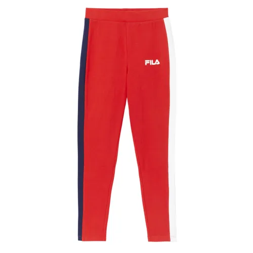 FILA Sports Pants Women's Red Moderate