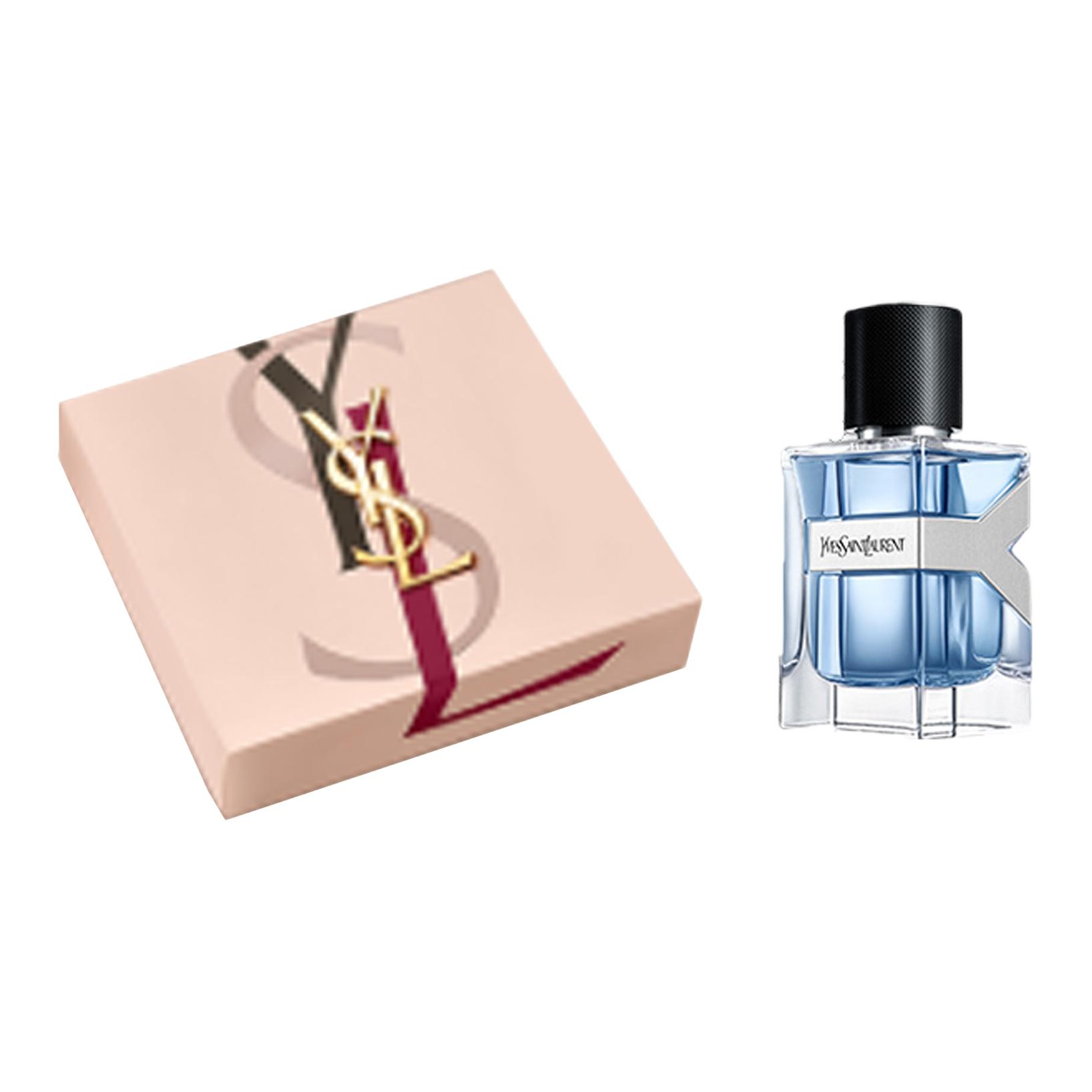 SAINT LAURENT Avant Garde Men's Perfume Gift Box Set, Collided Logo Limited Edition Woody Eau De Toilette