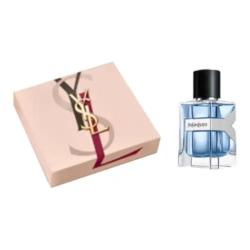 YSL, perfume, wooden gift box, with your logo imprint, woody notes, 60 ml, 100 ml