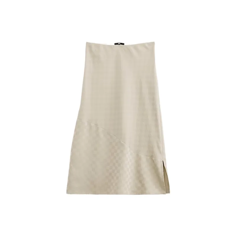 Vans Casual Long Skirt Women's Beige