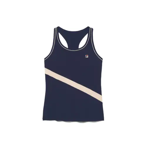 FILA Racerback Sport Vests Women's Blue 492