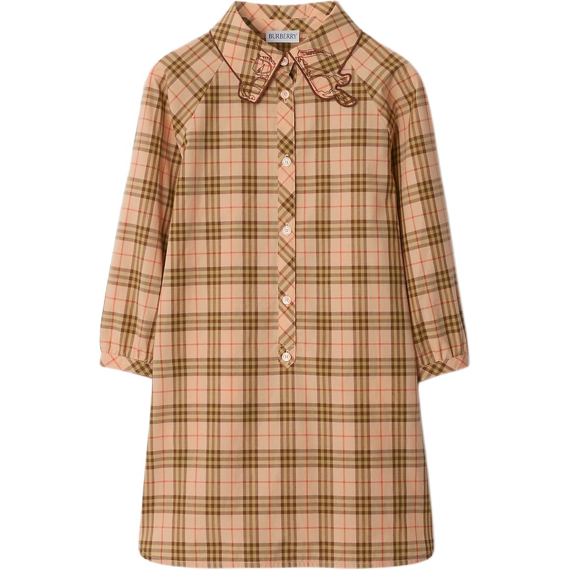 Платье Burberry (коричневый)