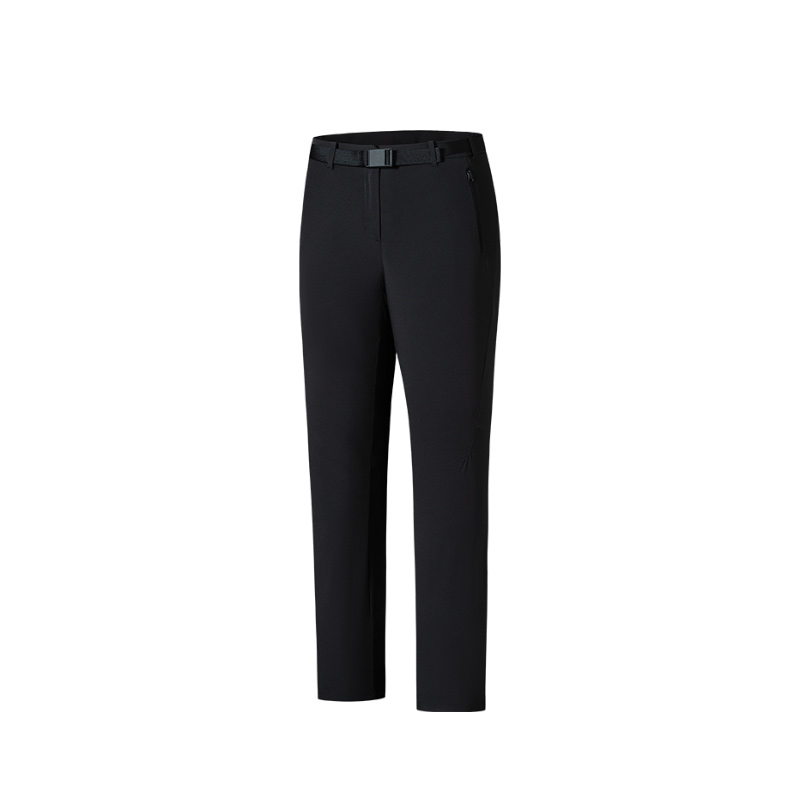 Anta Sports Pants Women’s Basic Black