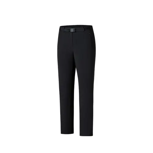 Anta Sports Pants Women's Basic Black