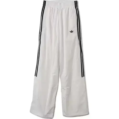 Adidas Originals logo-embroidered track pants