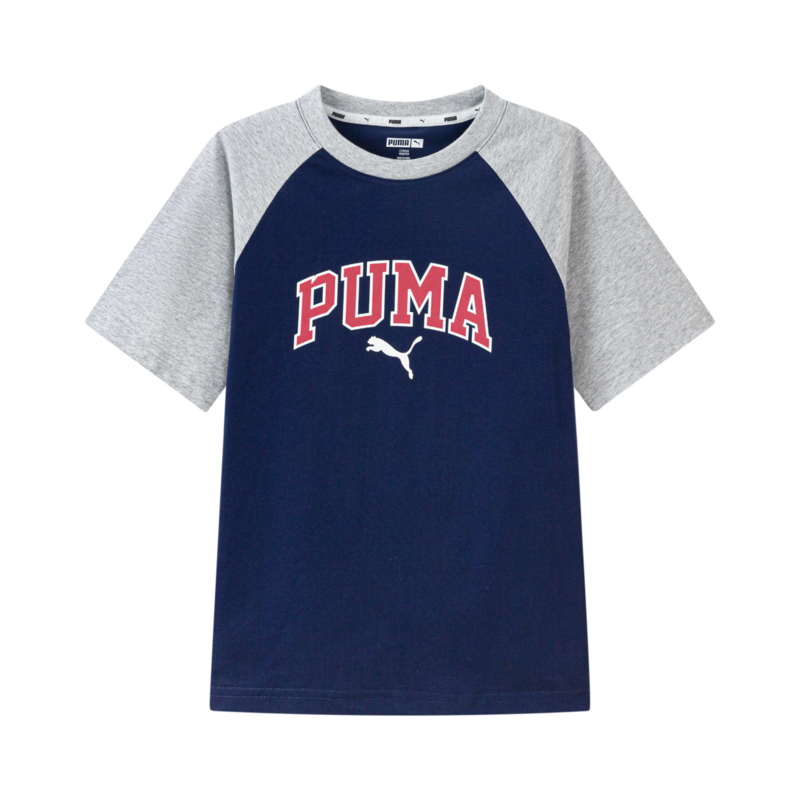 Унисекс футболка PUMA (сине-серый)