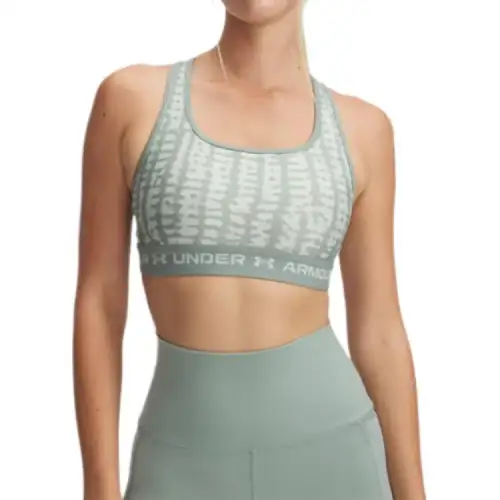Under Armour CrossbackHeatGear Sports Underwear Women's Green