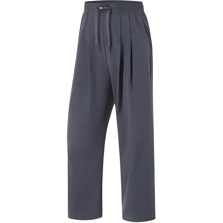 Li Ning Fitness Series Sports Pants Women's Ebony Black