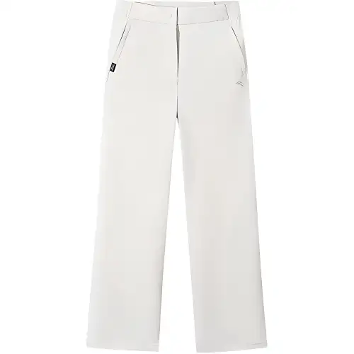 Anta Variety Training Collection Sports Pants Women's Triumph Gray