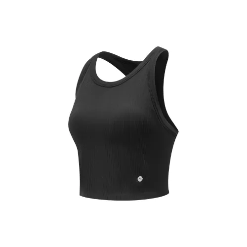 Li Ning Fitness Series Sport Vests Women's Black
