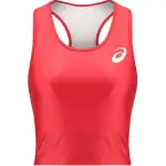 ASICS Sleeveless Sports Shirts Women's Red Racerback
