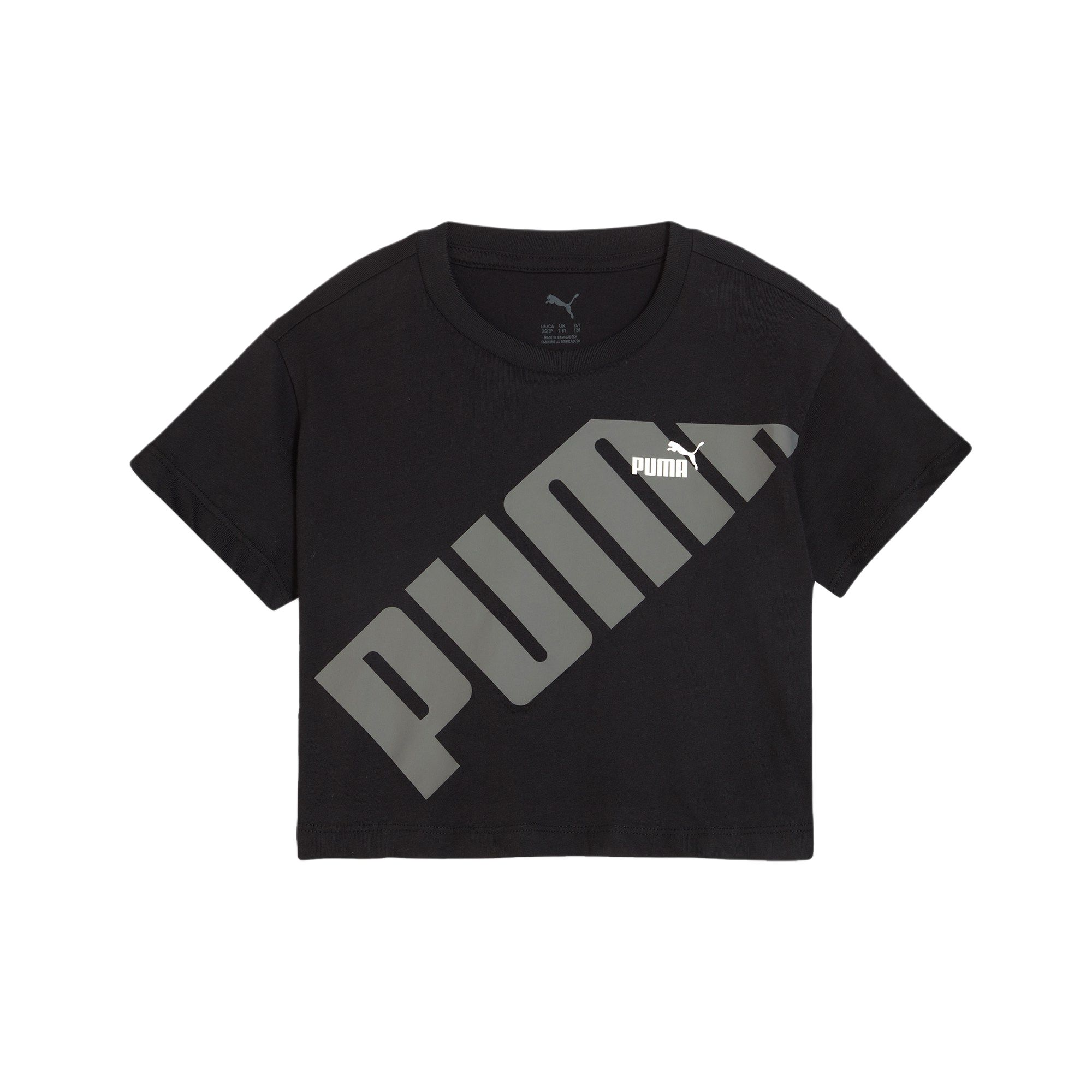 Женская футболка PUMA PUMA POWERSHORTST -01 (черная)