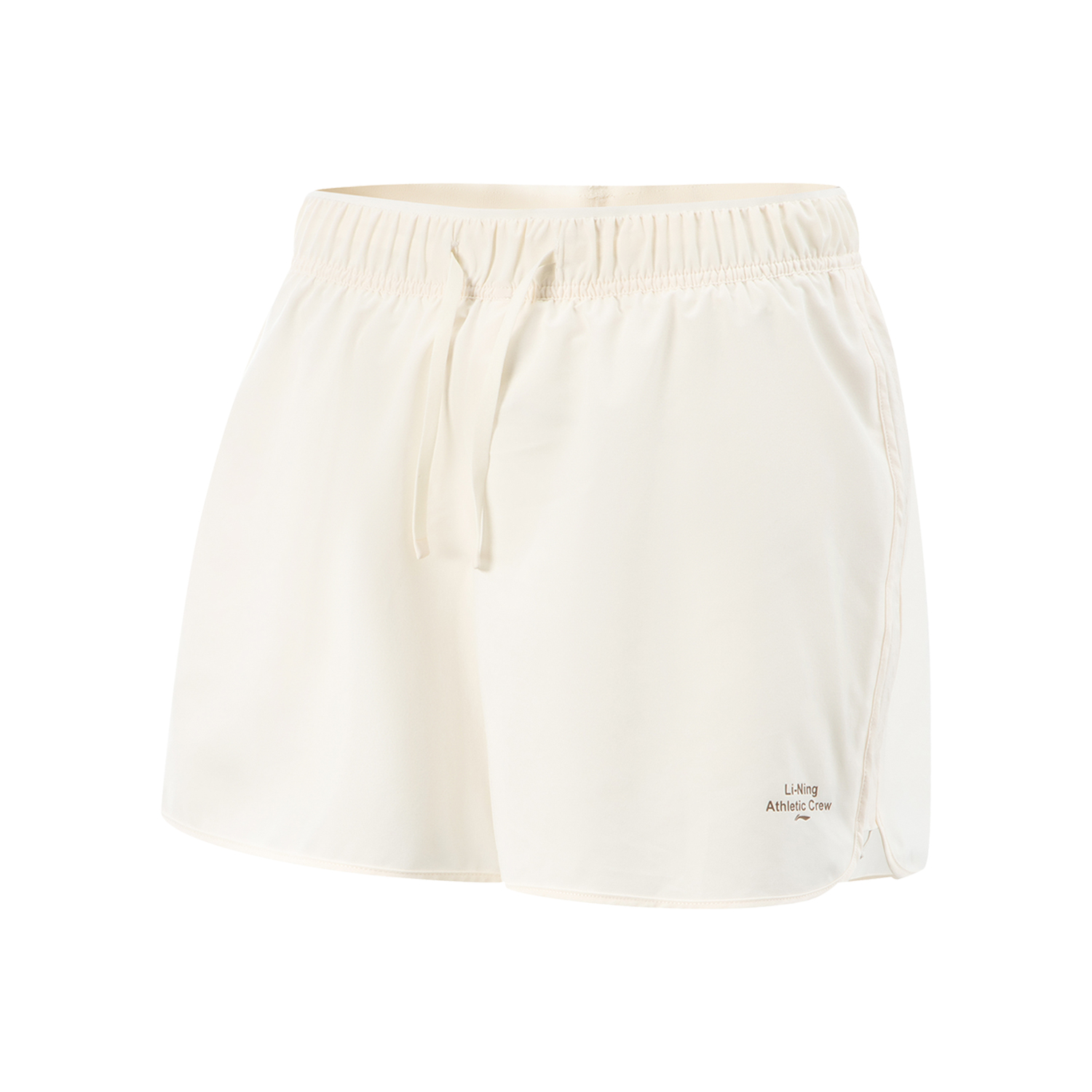 Li Ning Fitness Series Sports Shorts Women’s Ivory