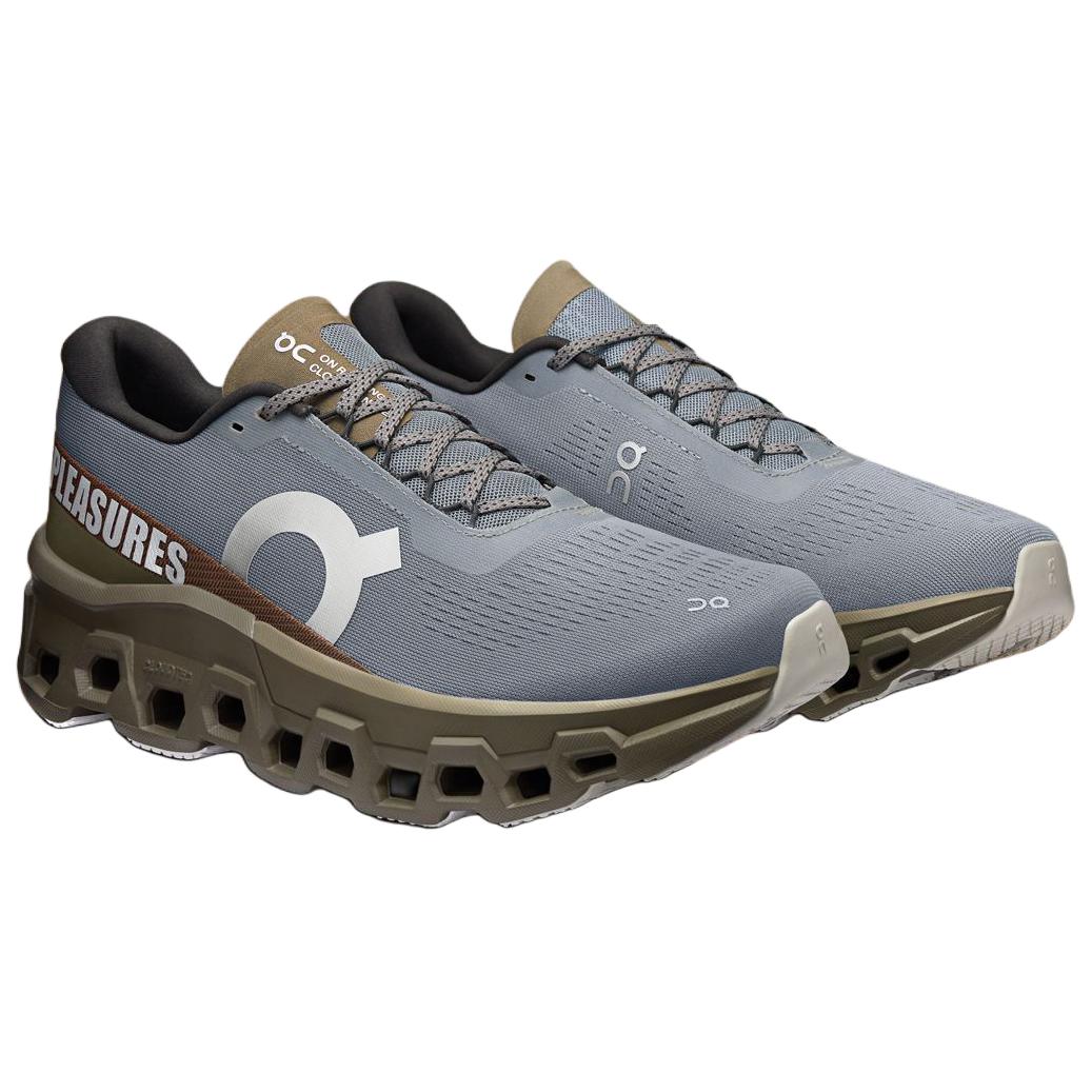 Cloudmonster 2 The Loop Running Supply x Pleasures x Wmns On ‘Mist Olive’ Women’s