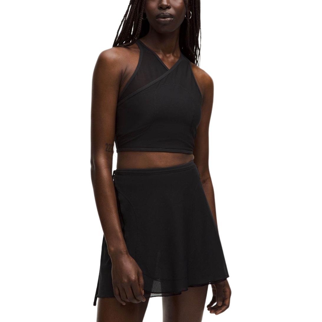 Lululemon x SLNSH SS25 Sport Vests Women’s Black/Snakeskin Print Stone Yellow