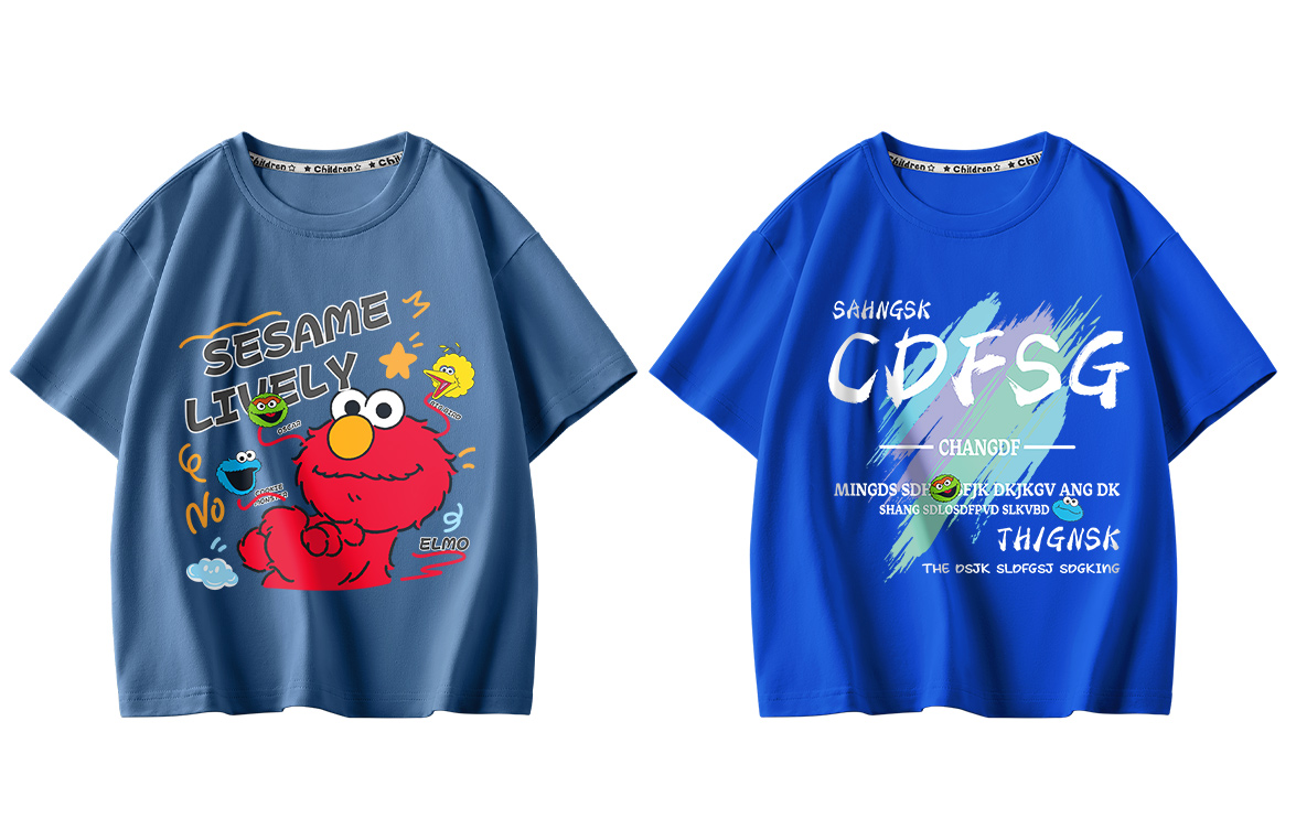 Унисекс футболка SESAME STREETT 2 (разноцветные) — фото 7
