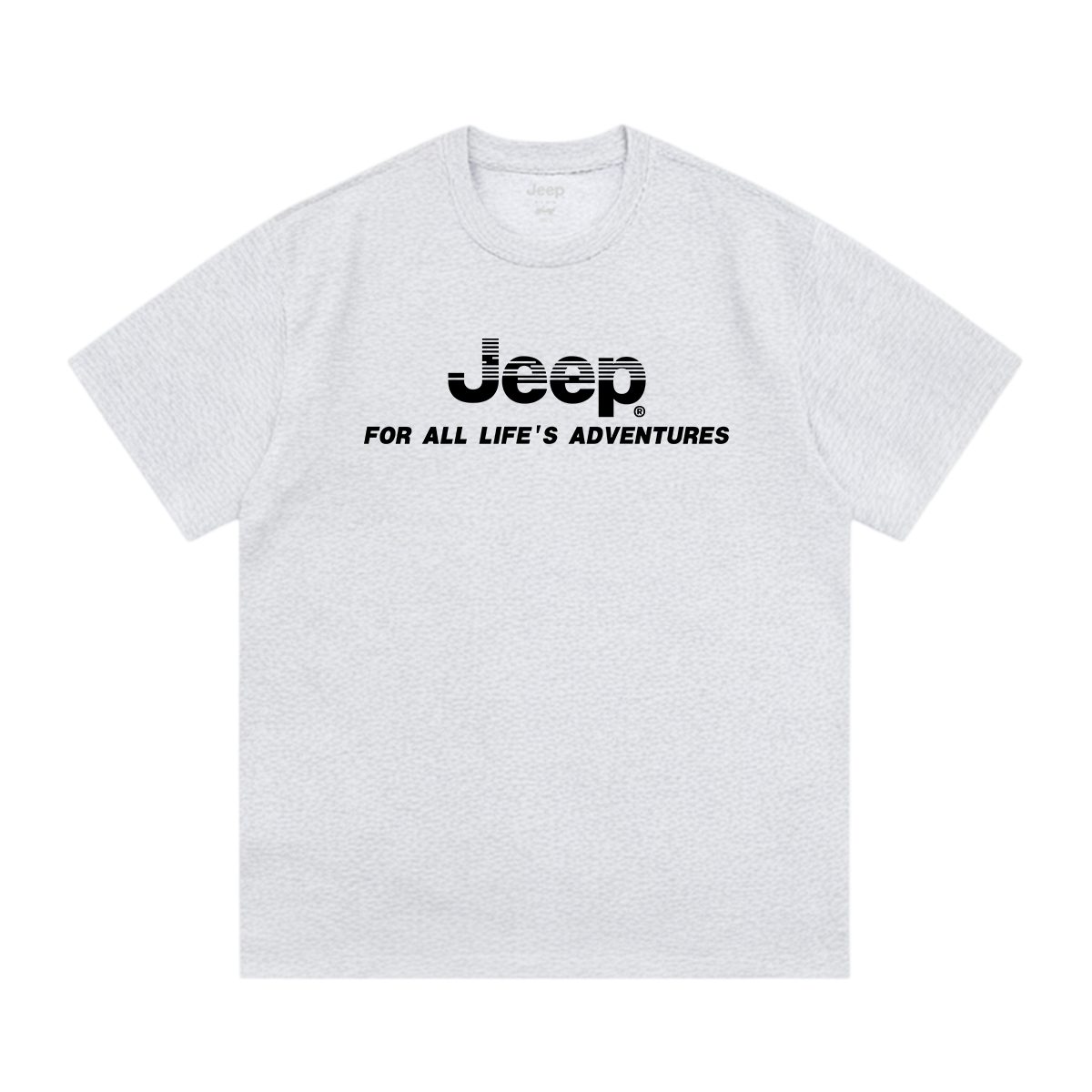 Унисекс футболка Jeep (разноцветный) — фото 9
