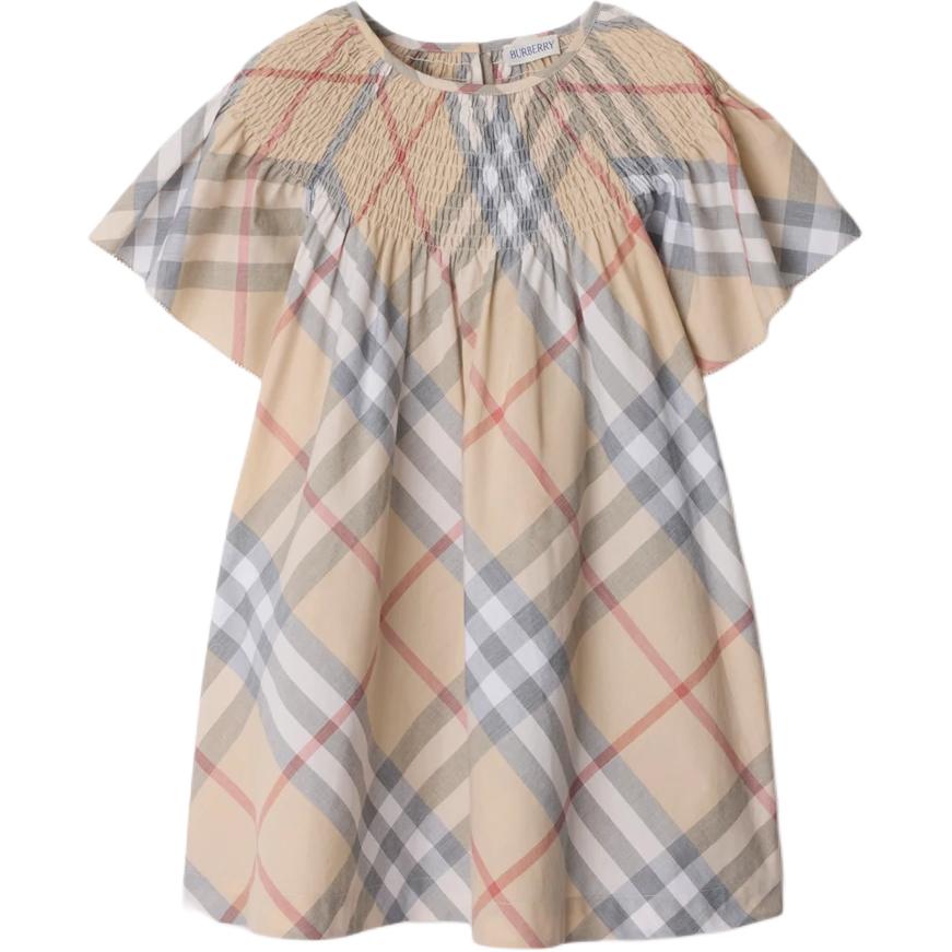 Платье Burberry (бежевое)