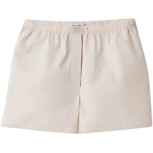 MIU MIU Casual Shorts Women's Light Pink