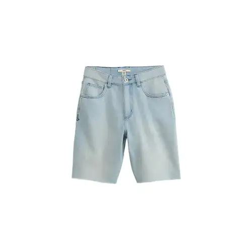 Vans Sirelle Cut off 9'' Jorts Denim Shorts Women's Light Blue