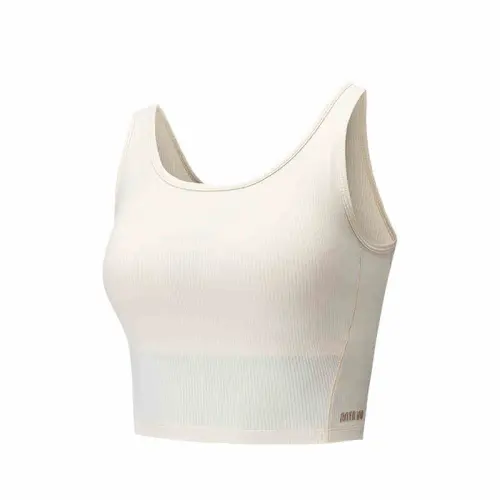 Anta Variety Training Collection Sports Underwear Women's Fish Belly White