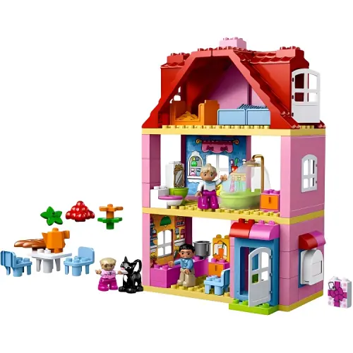 LEGO LEGO Duplo Series Girl's Doll House Plastic Building Blocks 0-300pcs 10505