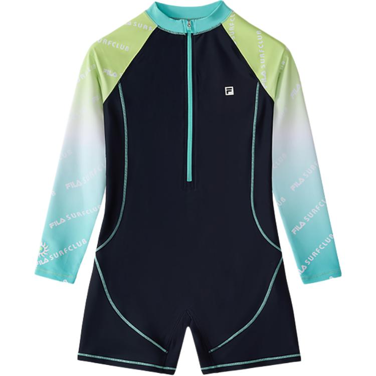 Купальник Fila Kids Swimwear (ярко-синий)