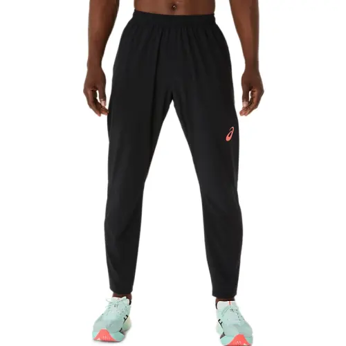 Asics HYBRID STRETCH WOVEN Casual Pants Men's Performance Black